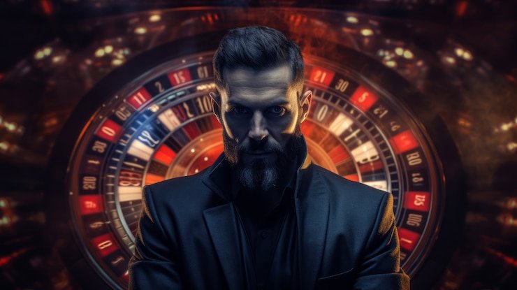 Studio live game shows hermestoto dengan host profesional